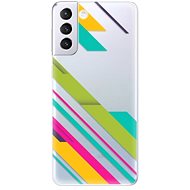 iSaprio Colour Stripes 03 for Samsung Galaxy S21+ - Phone Cover