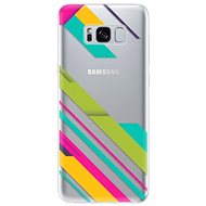 iSaprio Colour Stripes 03 for Samsung Galaxy S8 - Phone Cover