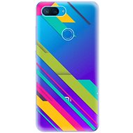 iSaprio Colour Stripes 03 for Xiaomi Mi 8 Lite - Phone Cover