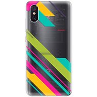 iSaprio Color Stripes 03 for Xiaomi Mi 8 Pro - Phone Cover