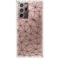 iSaprio Abstract Triangles for Samsung Galaxy Note 20 Ultra - Phone Cover