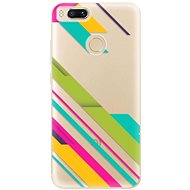 iSaprio Color Stripes 03 for Xiaomi Mi A1 - Phone Cover