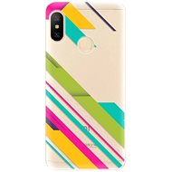 iSaprio Colour Stripes 03 for Xiaomi Mi A2 Lite - Phone Cover