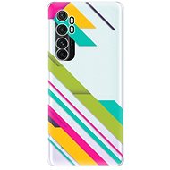 iSaprio Colour Stripes 03 for Xiaomi Mi Note 10 Lite - Phone Cover