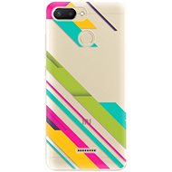 iSaprio Colour Stripes 03 for Xiaomi Redmi 6 - Phone Cover