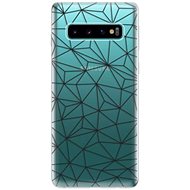 iSaprio Abstract Triangles for Samsung Galaxy S10 - Phone Cover