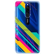 iSaprio Colour Stripes 03 for Xiaomi Redmi 8 - Phone Cover