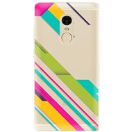 iSaprio Colour Stripes 03 for Xiaomi Redmi Note 4 - Phone Cover