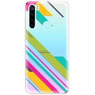 iSaprio Colour Stripes 03 for Xiaomi Redmi Note 8 - Phone Cover