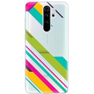 iSaprio Color Stripes 03 for Xiaomi Redmi Note 8 Pro - Phone Cover