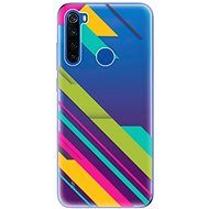 iSaprio Color Stripes 03 for Xiaomi Redmi Note 8T - Phone Cover