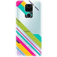iSaprio Color Stripes 03 for Xiaomi Redmi Note 9 - Phone Cover