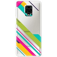 iSaprio Color Stripes 03 for Xiaomi Redmi Note 9 Pro - Phone Cover