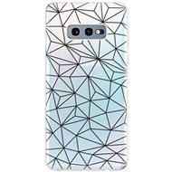 iSaprio Abstract Triangles for Samsung Galaxy S10e - Phone Cover