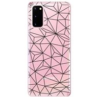 iSaprio Abstract Triangles for Samsung Galaxy S20 - Phone Cover