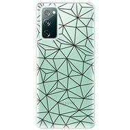 iSaprio Abstract Triangles for Samsung Galaxy S20 FE - Phone Cover