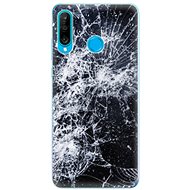 iSaprio Cracked for Huawei P30 Lite - Phone Cover