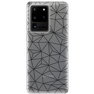 iSaprio Abstract Triangles for Samsung Galaxy S20 Ultra - Phone Cover