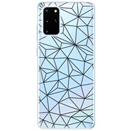 iSaprio Abstract Triangles for Samsung Galaxy S20+ - Phone Cover