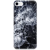 iSaprio Cracked for iPhone SE 2020 - Phone Cover