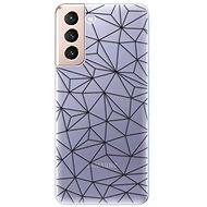 iSaprio Abstract Triangles for Samsung Galaxy S21 - Phone Cover
