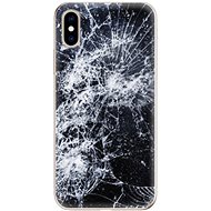 iSaprio Cracked for iPhone XS - Phone Cover