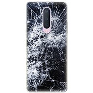 iSaprio Cracked for OnePlus 8 - Phone Cover