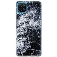 iSaprio Cracked for Samsung Galaxy A12 - Phone Cover