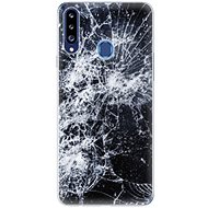 iSaprio Cracked for Samsung Galaxy A20s - Phone Cover