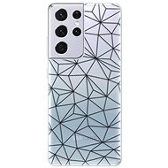 iSaprio Abstract Triangles for Samsung Galaxy S21 Ultra - Phone Cover