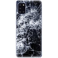 iSaprio Cracked for Samsung Galaxy A31 - Phone Cover
