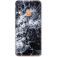 iSaprio Cracked for Samsung Galaxy A40 - Phone Cover