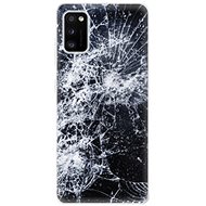 iSaprio Cracked for Samsung Galaxy A41 - Phone Cover