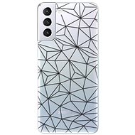 iSaprio Abstract Triangles for Samsung Galaxy S21+ - Phone Cover