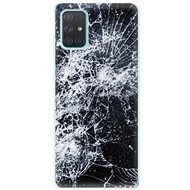 iSaprio Cracked for Samsung Galaxy A71 - Phone Cover