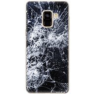 iSaprio Cracked for Samsung Galaxy A8 2018 - Phone Cover