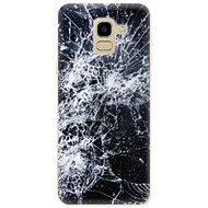 iSaprio Cracked for Samsung Galaxy J6 - Phone Cover