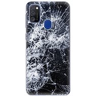iSaprio Cracked for Samsung Galaxy M21 - Phone Cover