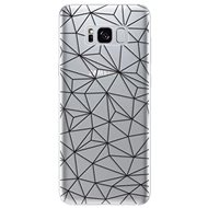 iSaprio Abstract Triangles for Samsung Galaxy S8 - Phone Cover