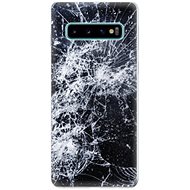 iSaprio Cracked for Samsung Galaxy S10 - Phone Cover