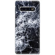 iSaprio Cracked for Samsung Galaxy S10+ - Phone Cover
