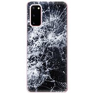 iSaprio Cracked for Samsung Galaxy S20 - Phone Cover