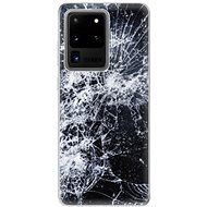 iSaprio Cracked for Samsung Galaxy S20 Ultra - Phone Cover