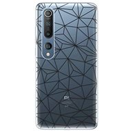 iSaprio Abstract Triangles for Xiaomi Mi 10/Mi 10 Pro - Phone Cover