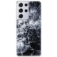 iSaprio Cracked for Samsung Galaxy S21 Ultra - Phone Cover