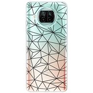 iSaprio Abstract Triangles for Xiaomi Mi 10T Lite - Phone Cover