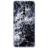 iSaprio Cracked for Xiaomi Redmi 9 - Phone Cover