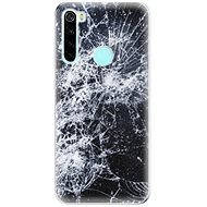 iSaprio Cracked for Xiaomi Redmi Note 8 - Phone Cover