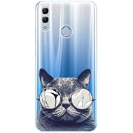 iSaprio Crazy Cat 01 for Honor 10 Lite - Phone Cover