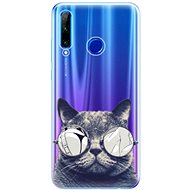 iSaprio Crazy Cat 01 for Honor 20 Lite - Phone Cover